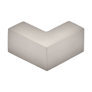 Brushed Nickel 90 Degree Model Clip