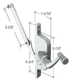 CRL Jalousie Window Operator - 3-5/8" Link