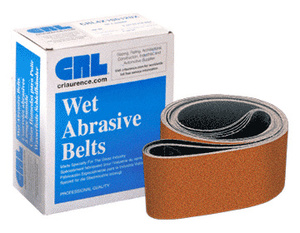 CRL 4" x 106" Cork Polishing Belts - 2/Box