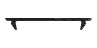CRL-U.S. Aluminum Clear Anodized Snap-In Insert, 1.908" - 24'-2"