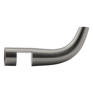 Brushed Nickel Sleeve-Over Robe Hook