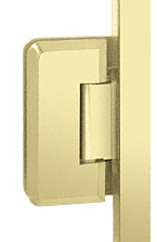 CRL Polished Brass 78" Pinnacle Series Hinge Kit