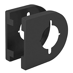 CRL Matte Black Lever Lock Housing Cover