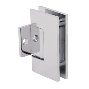 CRL Polished Chrome Geneva 280 Series 180º Pony Wall Mount Hinge