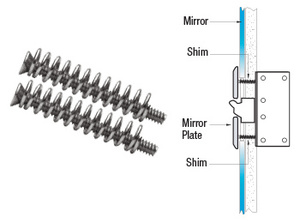 CRL Switch and Outlet Shims - Bulk