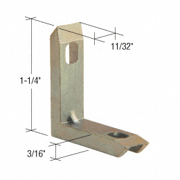 CRL 1-1/4" Window Frame Corners for Mayfair Windows