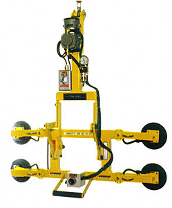 CRL Wood's Powr-Grip® Air Powered 4-Pad Quadra-Tilt Lifter 200 Series