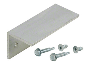 CRL-U.S. Aluminum Shear Clip for CW204 - 20 Pack with Screws