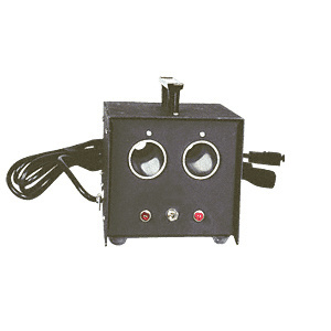 CRL 12V DC Two Cartridge Urethane Heater Oven