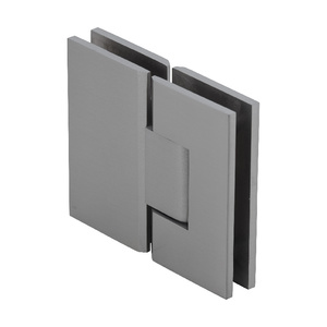 CRL Brushed Nickel Vienna 180 Series Glass-to-Glass Hinge