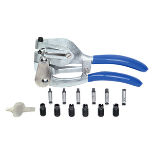 3/8 SNAP LOCK PUNCH TOOL - PUNCH SET - FOR SHEET METAL, VINYL AND