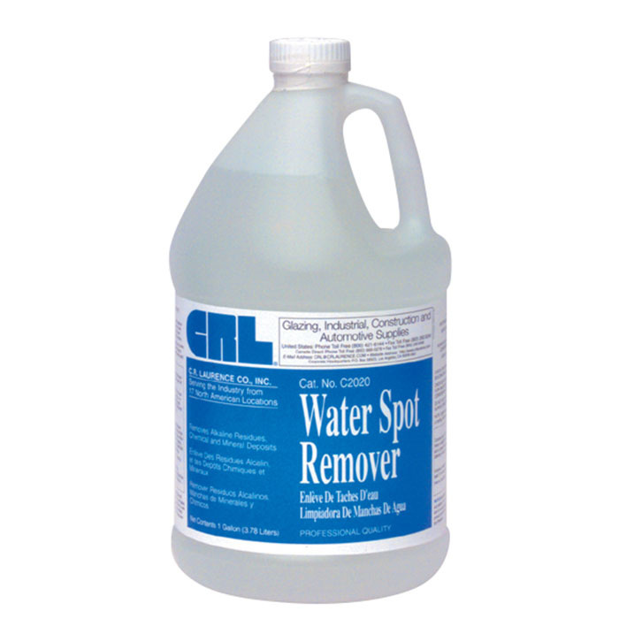 CRL Water Spot Remover - Gallon Bottle