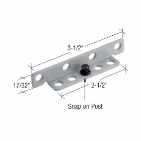 CRL Truth® Dyad Non-Handed Stud Bracket