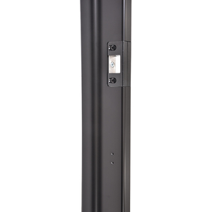 CRL Dark Bronze Jackson® 896 Removable Mullion for 1295 Style Rim Panic Exit Device - 120"