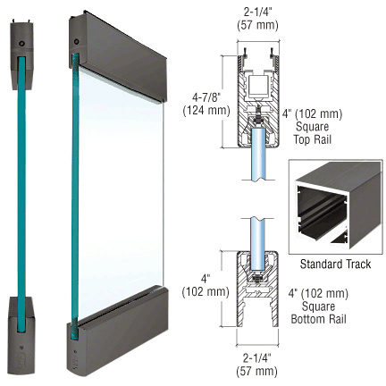 CRL Black Bronze Type 1 Standard SPS with 4