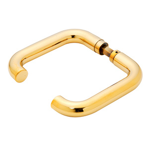 CRL Brass PTH Series Tubular Style Lever Handle