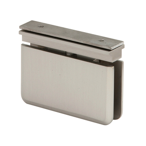 CRL Brushed Nickel Prima 06 Series EZ-Adjust Top Mount Hinge