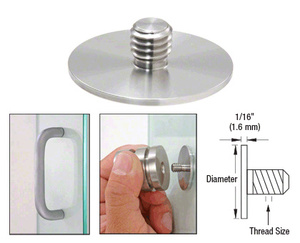 CRL 1-1/2" UV Standoff Adaptor Plate