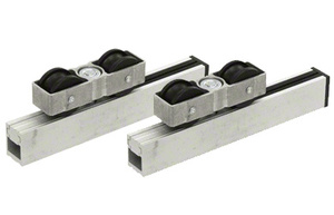 CRL70 Series Sliding Hanger Set for Solid Wood Doors