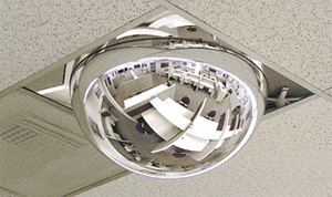 CRL 22" Diameter Special 360 Degree Vision Acrylic Dome Mirror