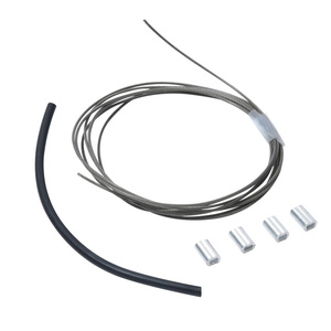 CRL SCDWCABL Stainless Steel with Nylon Coating cable for SCDW series  Sliding Service Windows