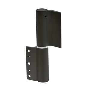 Fallbrook Left Handed Evo Hinges Matte Black Kit