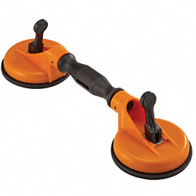 CRL 4-1/2" Plastic Double Swivel Vacuum Lifter