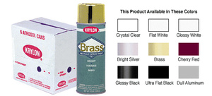 CRL Brass KRYLON® Spray Paint