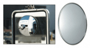 CRL 3-3/4" Stick-On Convex Mirror