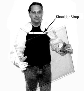 CRL Replacement Shoulder Straps