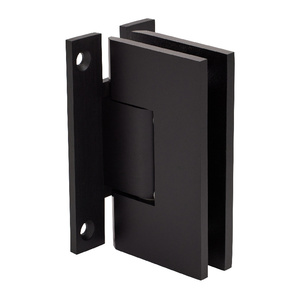 CRL Oil Rubbed Bronze Vienna 037 Series Wall Mount 'H' Back Plate Hinge