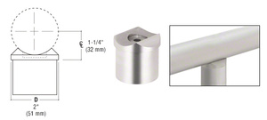 CRL Polished Stainless Perpendicular Collar for 2" Tubing