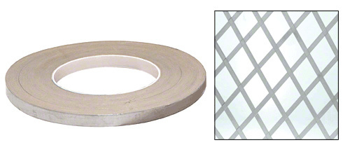 CRL 3/8" Lead Foil Tape
