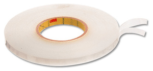CRL Clear 3M® 1/2" Removable Double Coated Acrylic Foam Tape