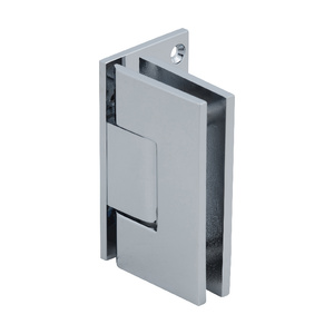 CRL Polished Chrome Vienna 044 Series Wall Mount Offset Back Plate Hinge