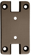 CRL Oil Rubbed Bronze Pinnacle Series Wall Mount Full Back Plate