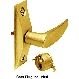 CRL Brass Right Hand Lever Handle