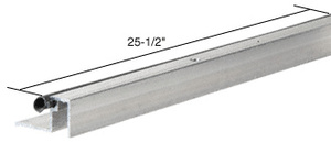 CRL 25-1/2" Head and Sill Weatherstrip