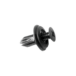 CRL 1983+ Honda Prelude Plastic Rivet Cowl Grille Fastener