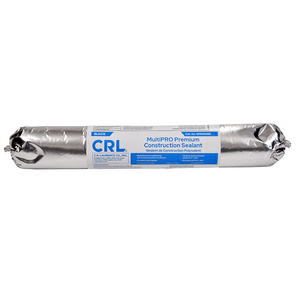 CRL MultiPRO Premium Construction Sealant (20 oz.) Sausage – Black