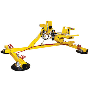 CRL Wood's Powr-Grip® AC Powered 1200 Series FLEX Flat Lifters with Movable Pads and Sliding Arms