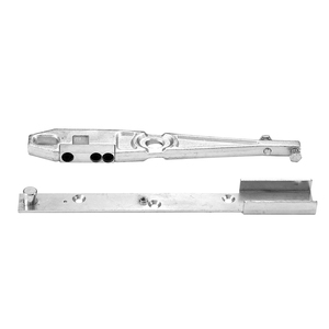 CRL Jackson® Side Load Arm Package for a Wood Door