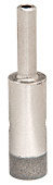CRL 3/4" DCD Series Straight Shank Electro-Formed Diamond Drill