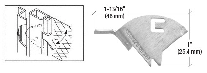 Butterfly latches