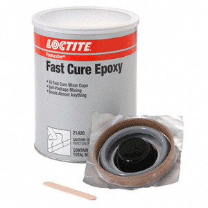 CRL 1 oz. Loctite® Fast Cure Epoxy Cups - 10/Pk