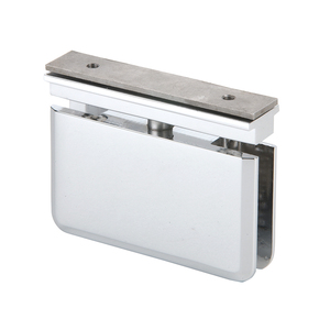 CRL Polished Chrome Prima 06 Series EZ-Adjust Top Mount Hinge