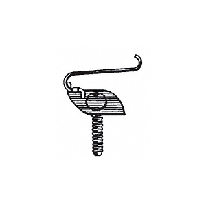 CRL GM Cars and General Purpose T-Bolt Molding Clip