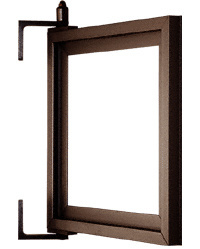 CRL Dark Bronze Custom Pivot Mirror Frame
