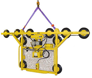 CRL 1,800 Lb. Wood's Powr-Grip® AC Gentle Giant Vacuum Lifting Frame