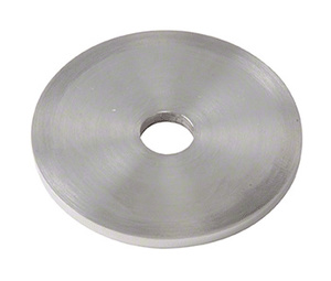 CRL 1/8" Railing Standoff Spacer in 316 Polished Stainless Steel for 2" Diameter Standoffs - 10/Pk